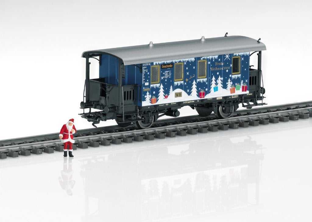 GEZOCHT: Marklin kerstwagon 2019, Wisselstroom, Ophalen of Verzenden, Märklin, Nieuw