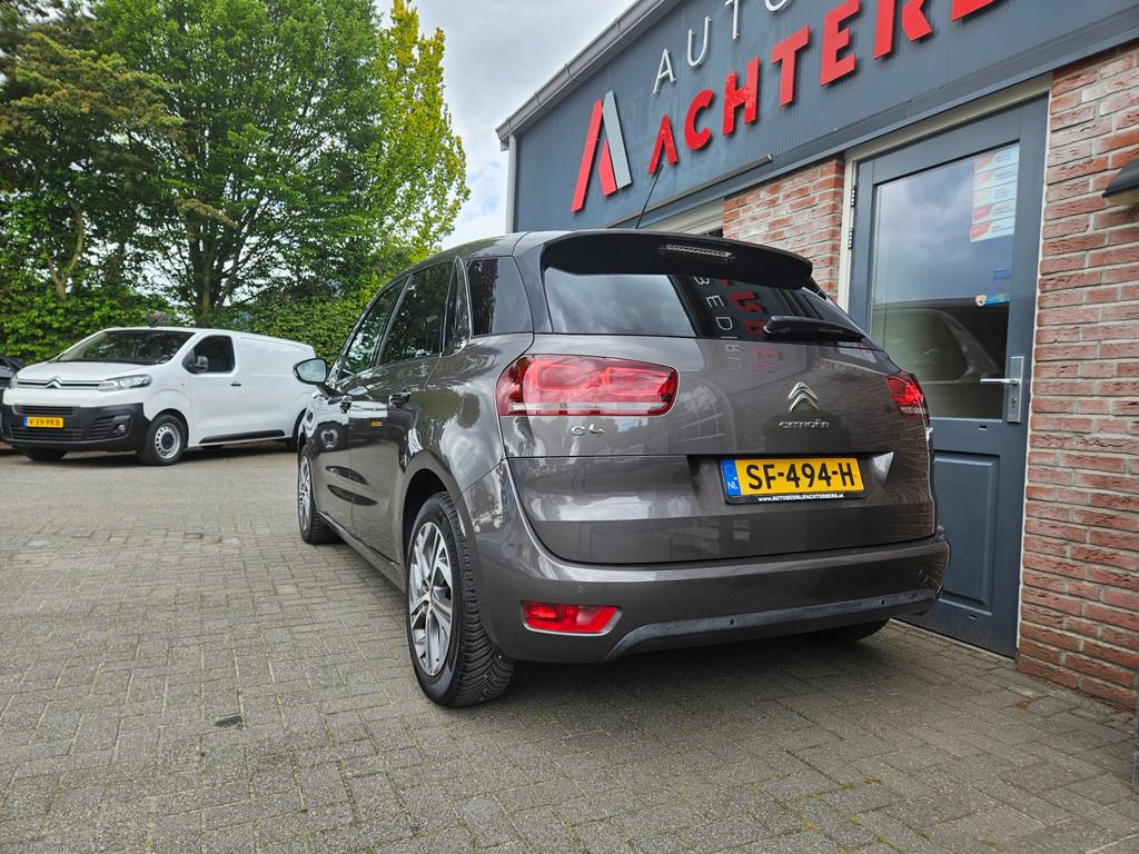 Citroen C4 Picasso 1.2 PureTech Exclusive Dealer Onderhouden, Auto's, Voorwielaandrijving, Gebruikt, Euro 6, 1199 cc