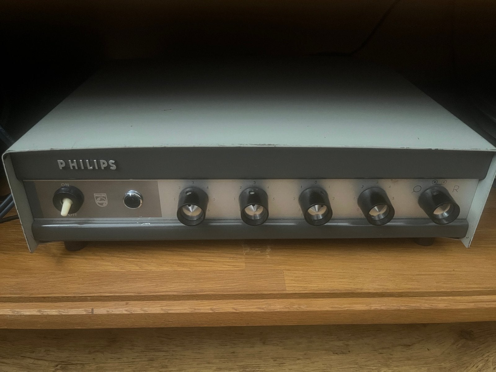 Philips buizenamp AG9016, Ophalen, Buis of Buizen