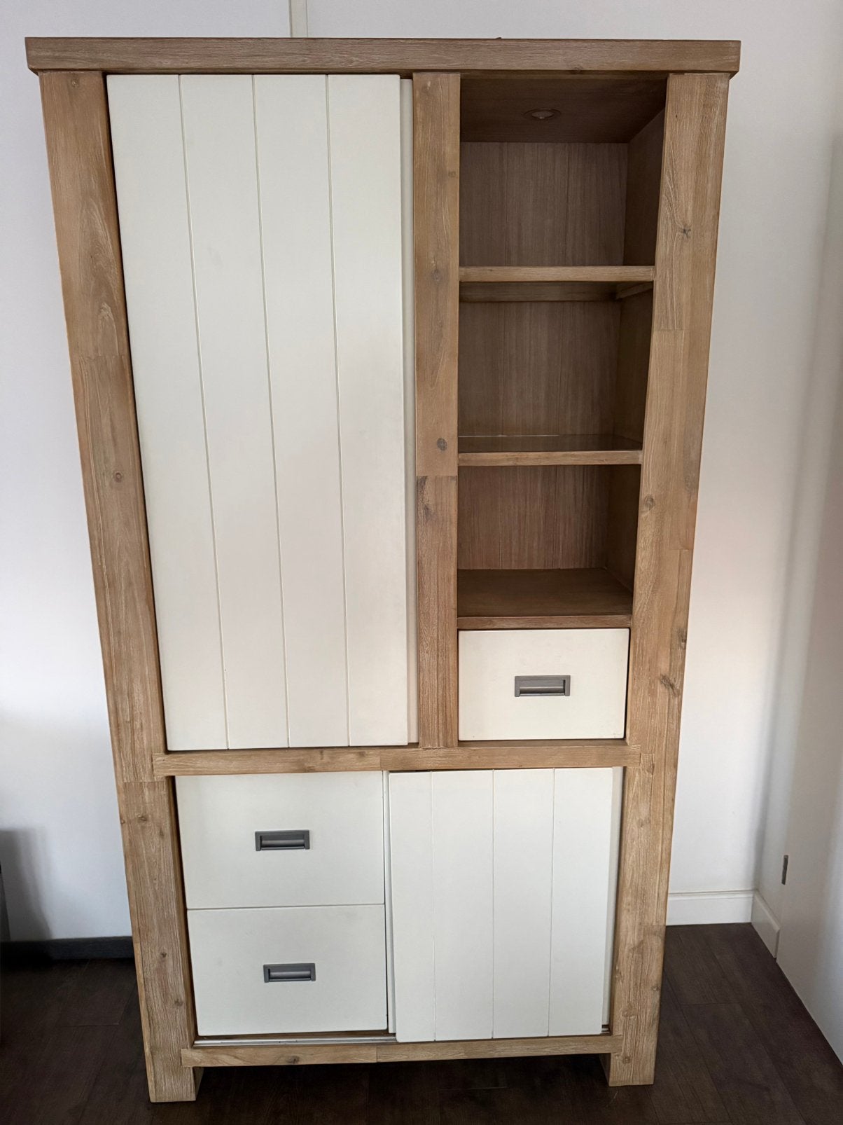 Opbergkast, keukenkast in goede staat, gratis!, Huis en Inrichting, Kasten | Vitrinekasten, Ophalen, 50 tot 100 cm, Zo goed als nieuw