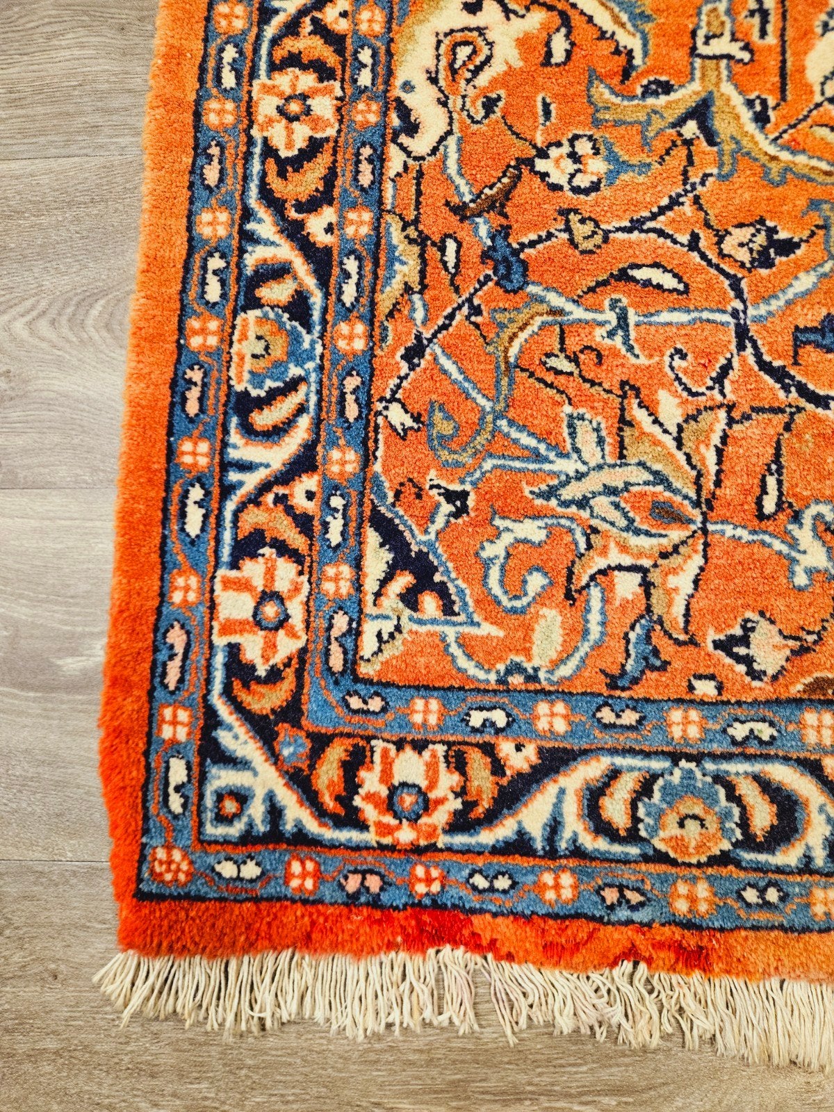 Perzisch Handgeknoopte Loper. Prachtige kleuren en patronen!, Verzenden, Perzisch, 200 cm of meer, 50 tot 100 cm