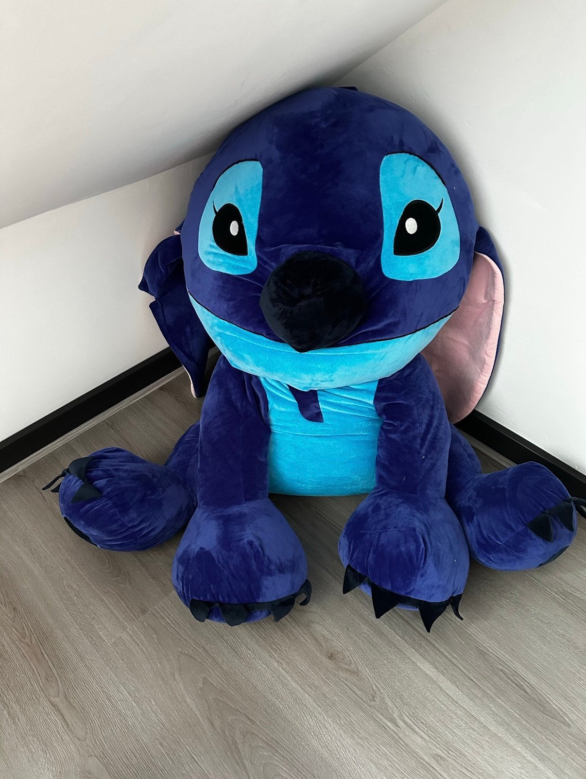 Stitch knuffel groot xxl, Ophalen of Verzenden, Zo goed als nieuw, Overige typen