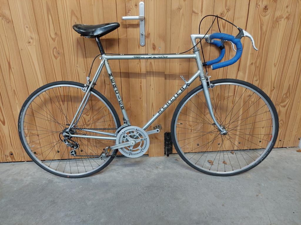 Vintage Mercier Racefiets - Klassieke Stalen Racer, 28 inch, Gebruikt, 53 tot 57 cm, Ophalen