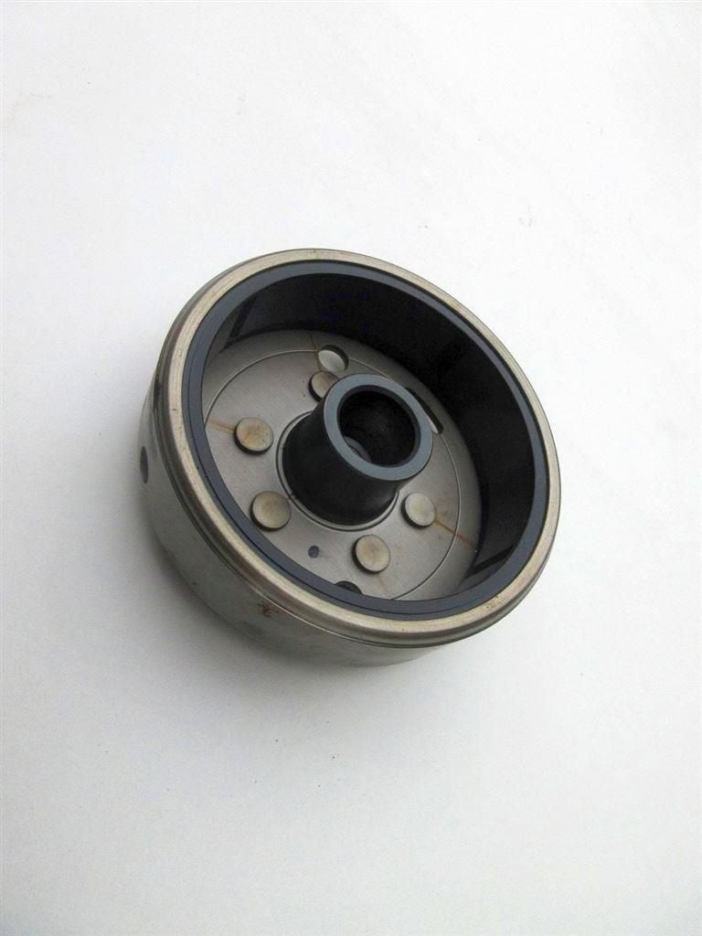 Kawasaki GPZ600 vliegwiel rotor ZL600 vlieg wiel GPX600, Motoren, Ophalen of Verzenden