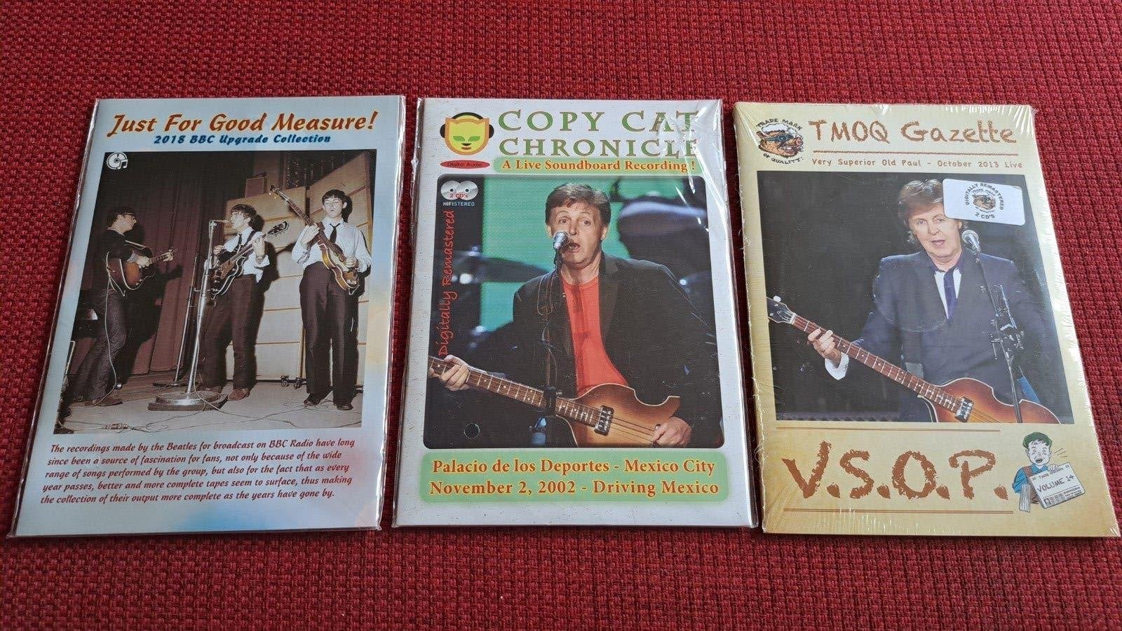 3 * 2cd sets TMOQ-HMC026, CCC008 en Aunti Nuggets (Beatles), Ophalen of Verzenden
