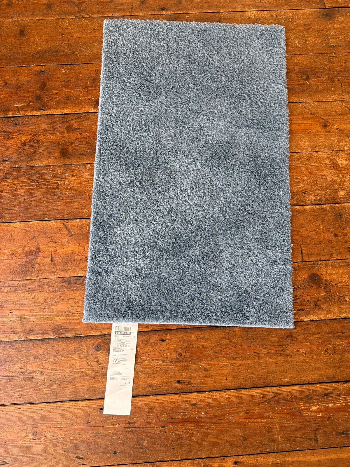 Nieuwe IKEA badmat - Grijsblauw, IKEA, Nieuw, Ophalen of Verzenden, Badmat
