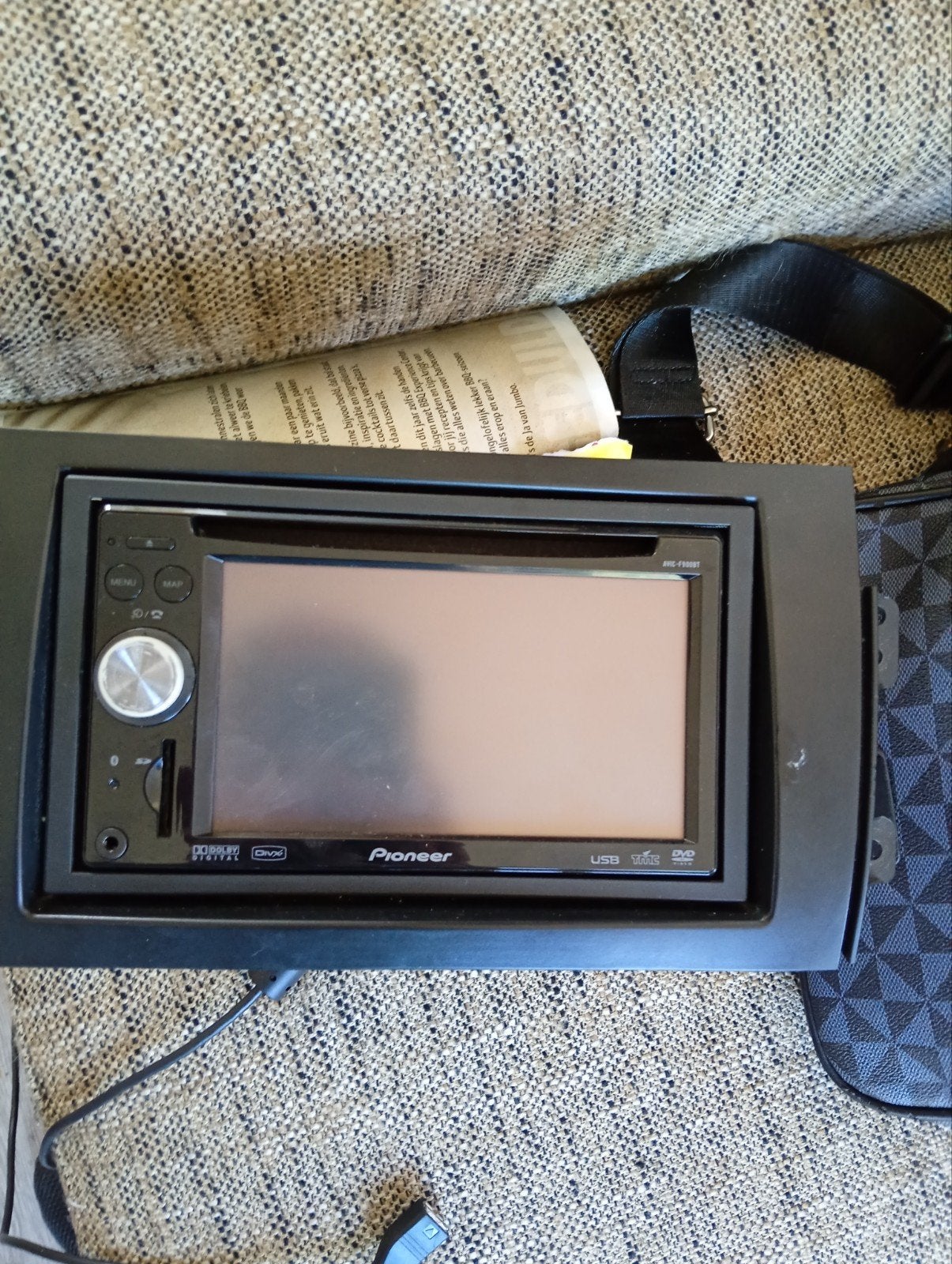 pioneer  AVIC F900BT navigatie,bleutooth, Ophalen