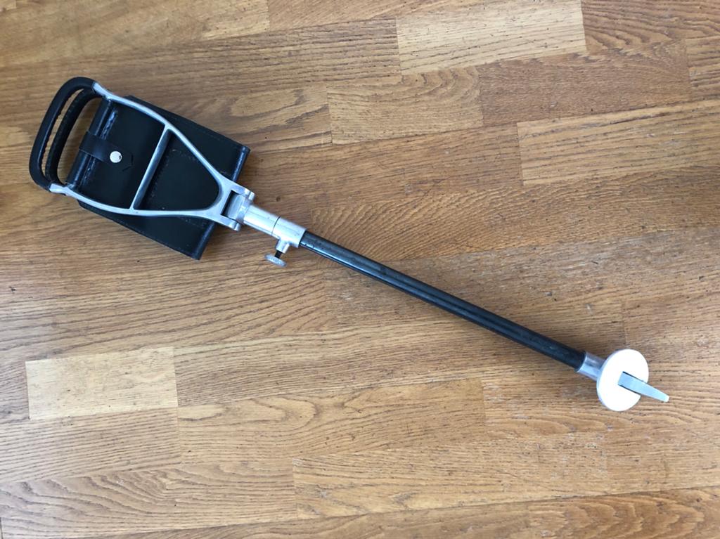 Uitklapbaar krukje draagbaar zitje golf/visstoeltje, Ophalen of Verzenden, Zo goed als nieuw