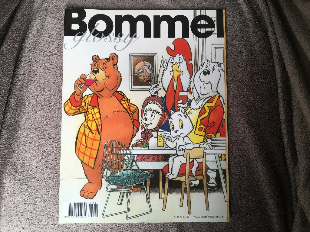 Bommel en Tom Poes, Bommel glossy, Ophalen of Verzenden, Nieuw, Glossy