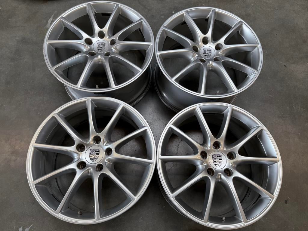 20 inch Porsche Cayenne E3 9Y originele velgen 5x130, Auto-onderdelen, Banden en Velgen, Gebruikt, Velg(en), Ophalen of Verzenden