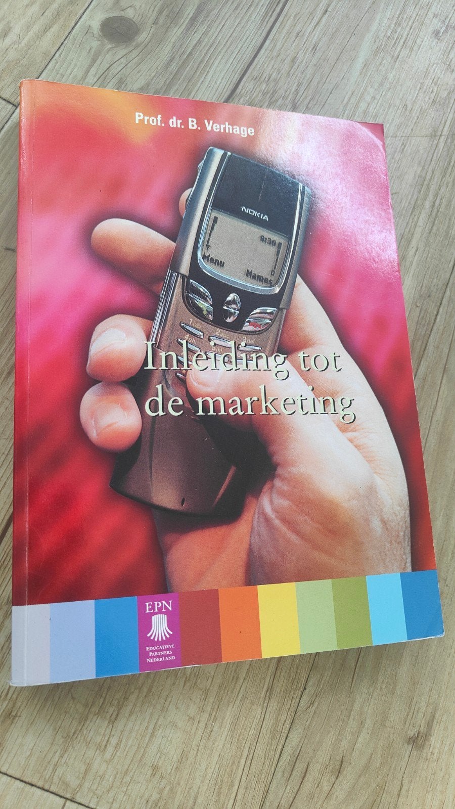 Inleiding tot de marketing - Prof. dr. B. Verhagen, Gelezen, Prof. dr. B. Verhagen, Gamma, HBO