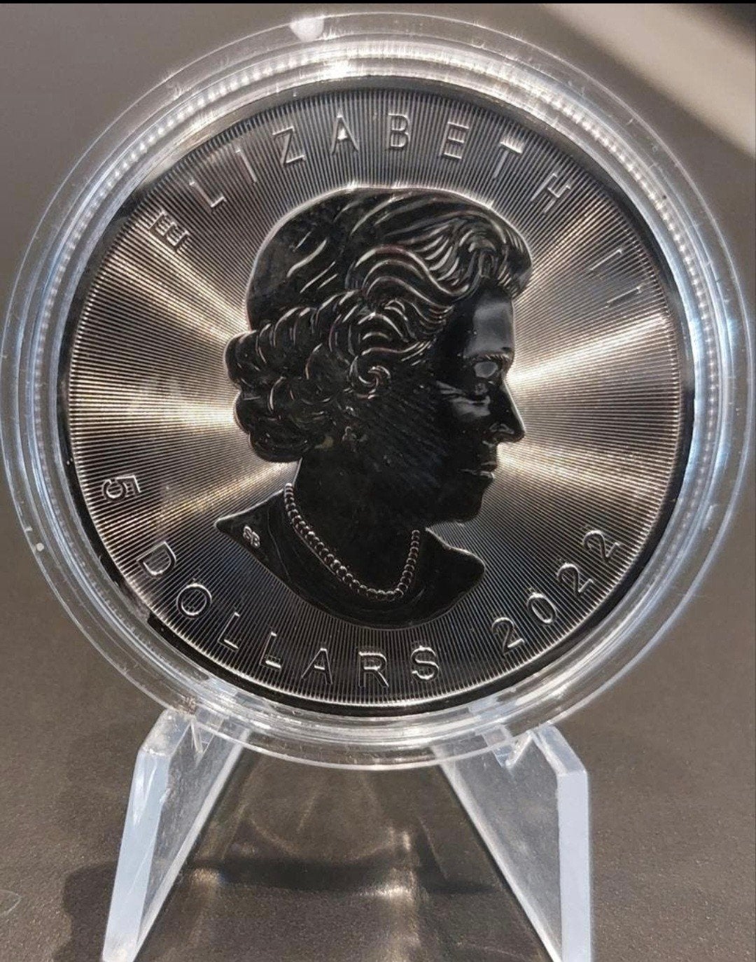 1 oz Zilveren Maple Leaf Munt 2022, Verzenden, Losse munt, Zilver