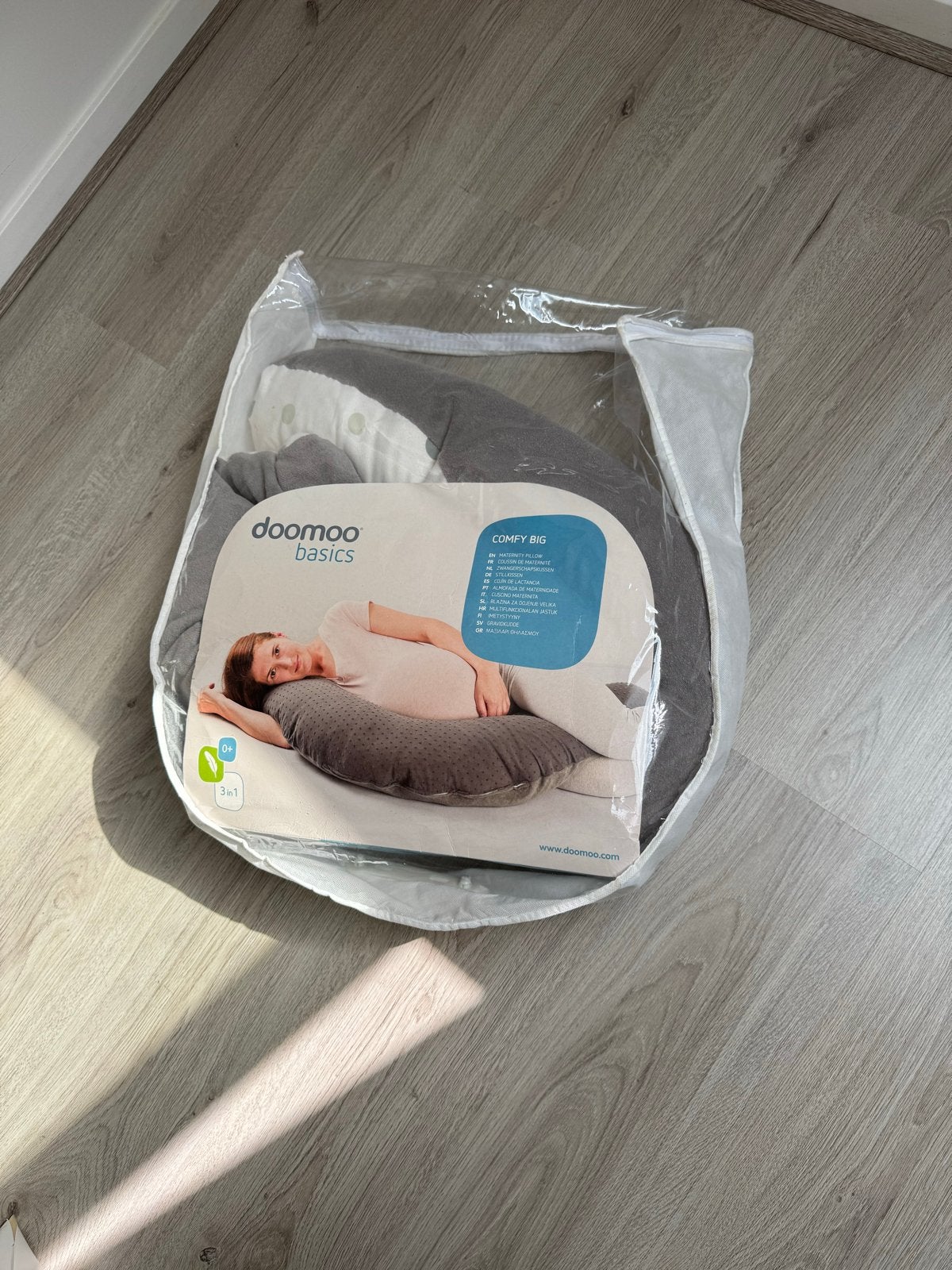 Doomoo Basics Comfy Big voedingskussen 3-in-1, Ophalen of Verzenden, Zo goed als nieuw