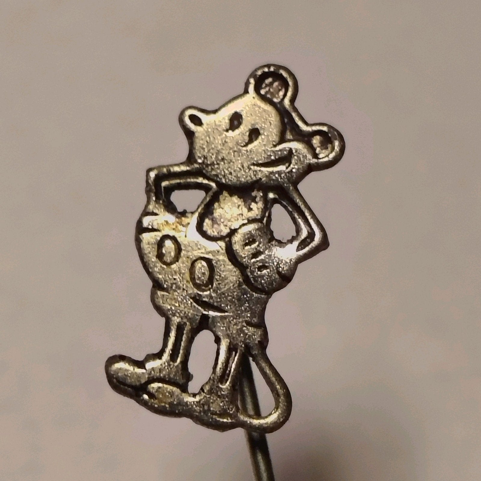 Mickey Mouse Speldje Steekspeld uit de jaren 1920-1930, Ophalen of Verzenden, Gebruikt