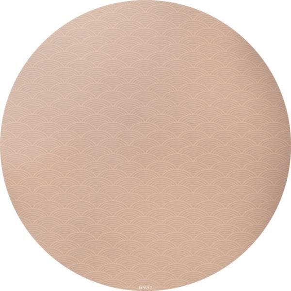 Eeveve Knoeimat Rainbow Mocha Ø 110cm, Ophalen of Verzenden, Nieuw, Overige typen