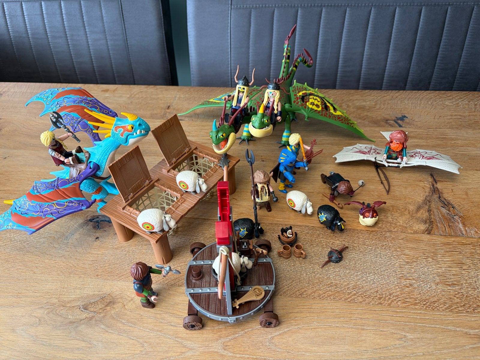 Playmobil Dragons set: Draken en Vikingen, Ophalen, Gebruikt, Complete set, Overige typen