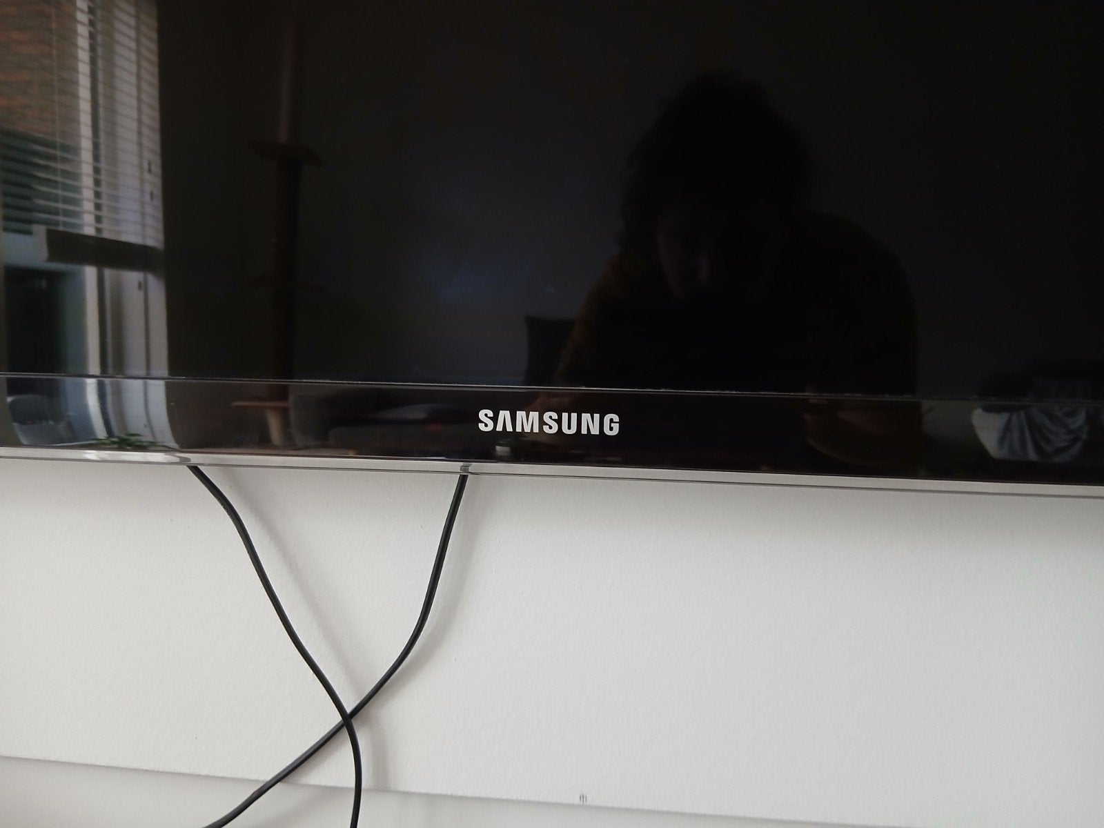 Samsung smart tv 55 inch, 50 Hz, Ophalen of Verzenden, Zo goed als nieuw, Samsung