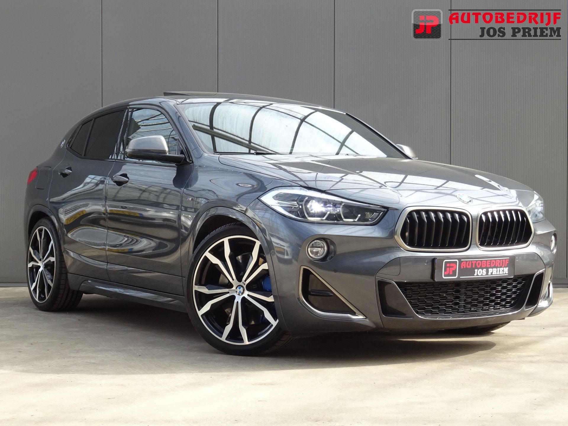 BMW X2 M35i High Executive * PANORAMADAK * H/K * HEAD-UP !, Auto's, BMW, 1998 cc, X2, Gebruikt, 4 cilinders