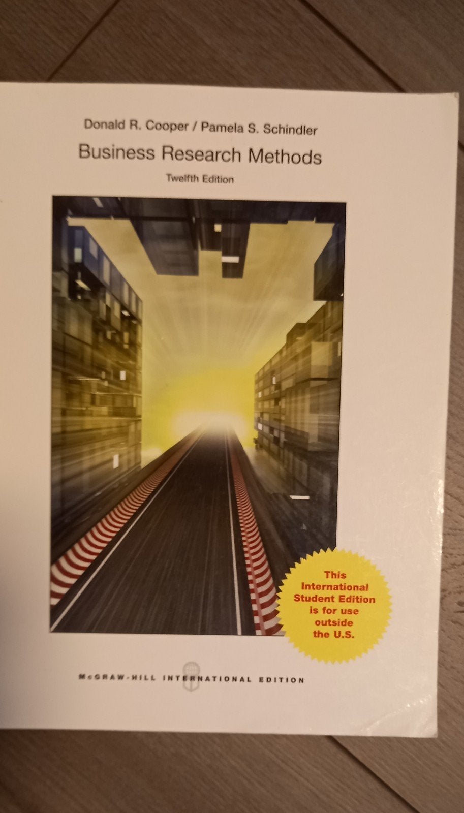 Business Research Methods, Ophalen of Verzenden, Beta, Zo goed als nieuw, WO