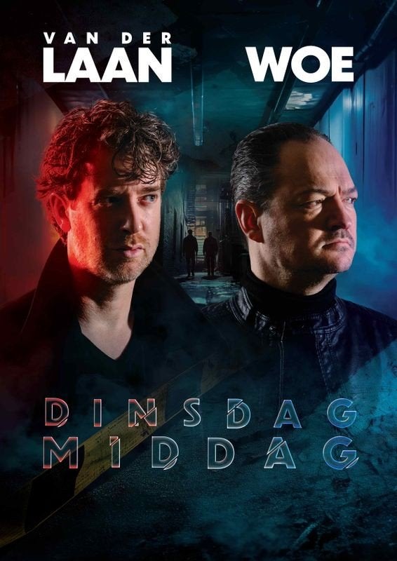Vanavond! 2 kaarten, 25 euro, 9 september, Van Der Laan en W, Twee personen, September