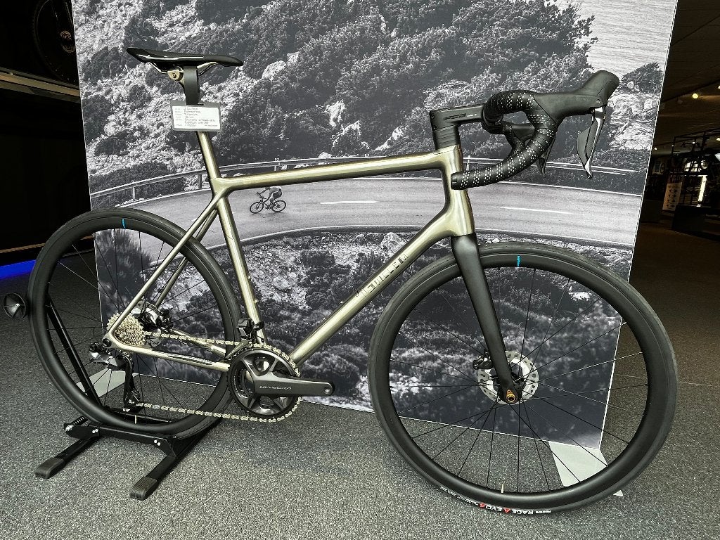 J. Guillem Formentor | 56cm | Titanium racefiets, Fietsen en Brommers, J. Guillem, Zo goed als nieuw, J. Guillem, Meer dan 20 versnellingen