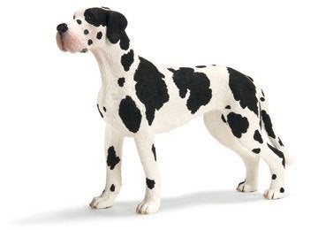 Schleich 16384 Duitse dog, dierfiguur, Ophalen of Verzenden, Zo goed als nieuw, Hond of Kat, Beeldje of Figuurtje