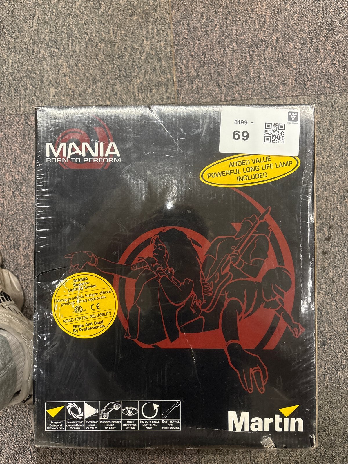 Martin Mania EF4 Lichteffect - Nieuw in doos, Ophalen of Verzenden, Nieuw, Licht, Geluidgestuurd