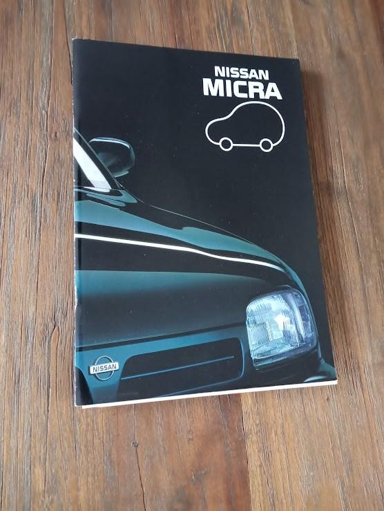 Nissan Micra 1993 40 pag., Verzenden, Zo goed als nieuw, Nissan