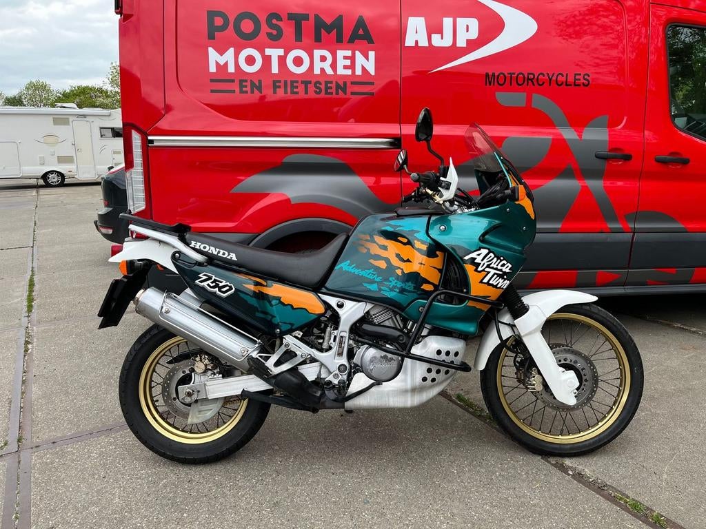 HONDA XRV 750 AFRICA TWIN (bj 1995), 2 cilinders, HONDA, Motorrijbewijs A, Bedrijf