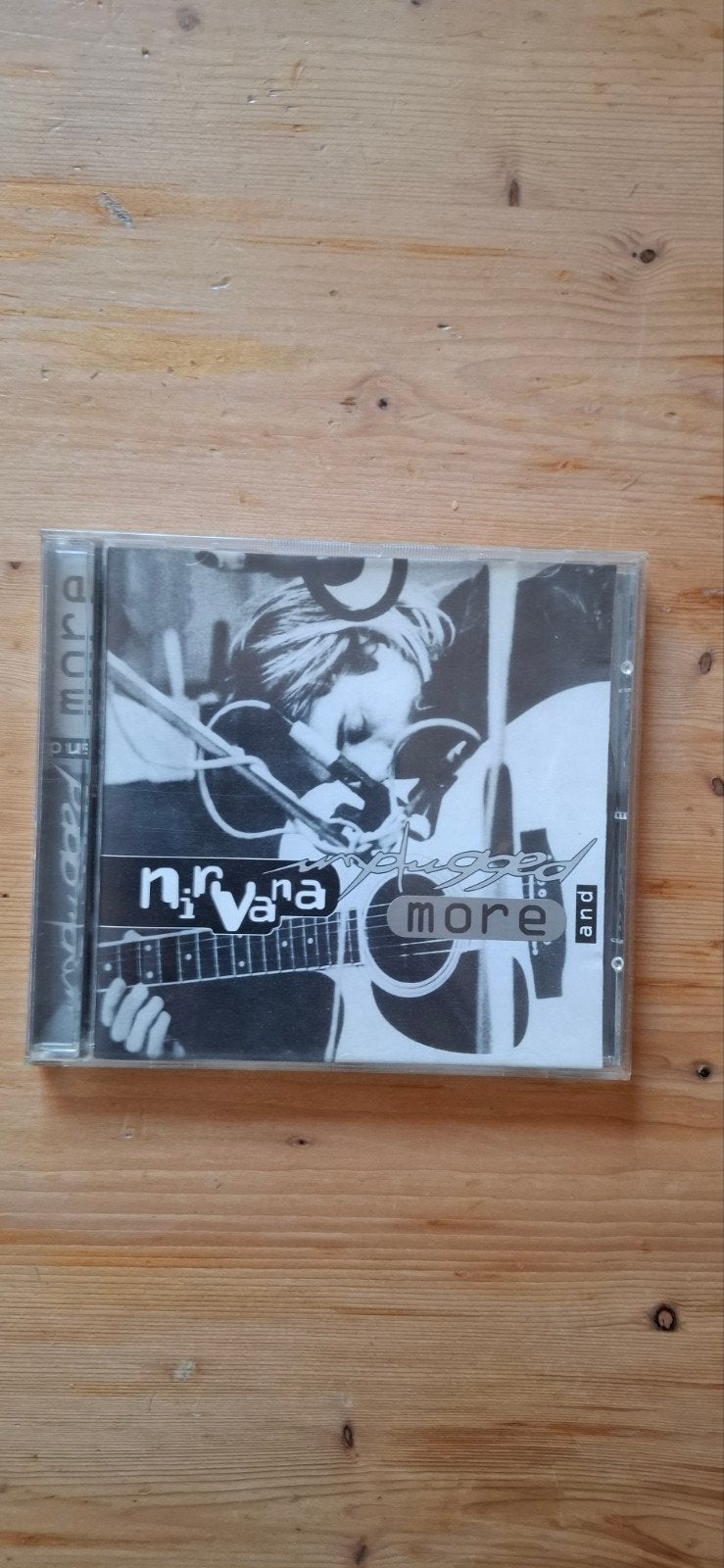 Nirvana - Unplugged and More CD (Zeldzaam), Ophalen of Verzenden, Gebruikt
