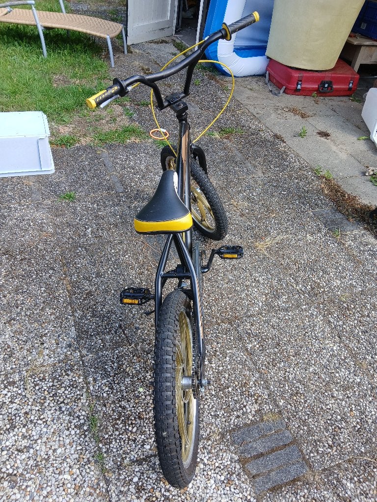 Crossfiets bmx, Fietsen en Brommers, Fietsen | Crossfietsen en BMX, Ophalen, Zo goed als nieuw, Staal, Minder dan 16 inch