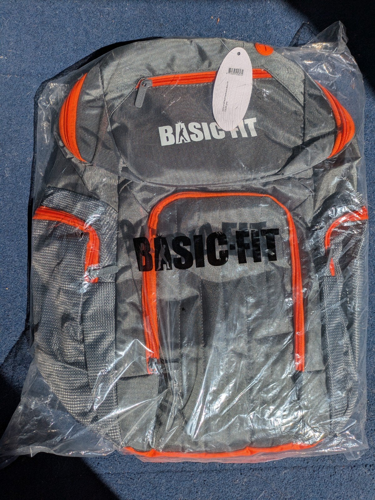 Basic fit rugtas, Ophalen of Verzenden, Nieuw