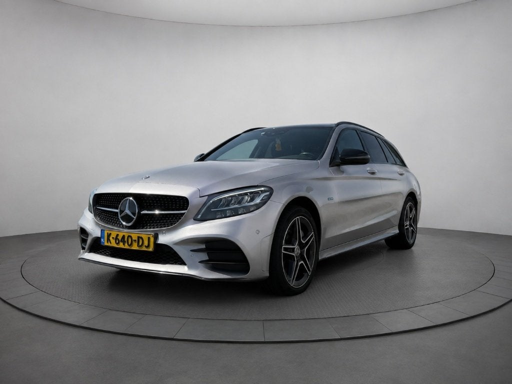 Mercedes-Benz C-Klasse C300 e 320pk 9G-TRONIC 2020 Grijs, Automaat, Achterwielaandrijving, 1800 kg, Hybride Elektrisch/Benzine