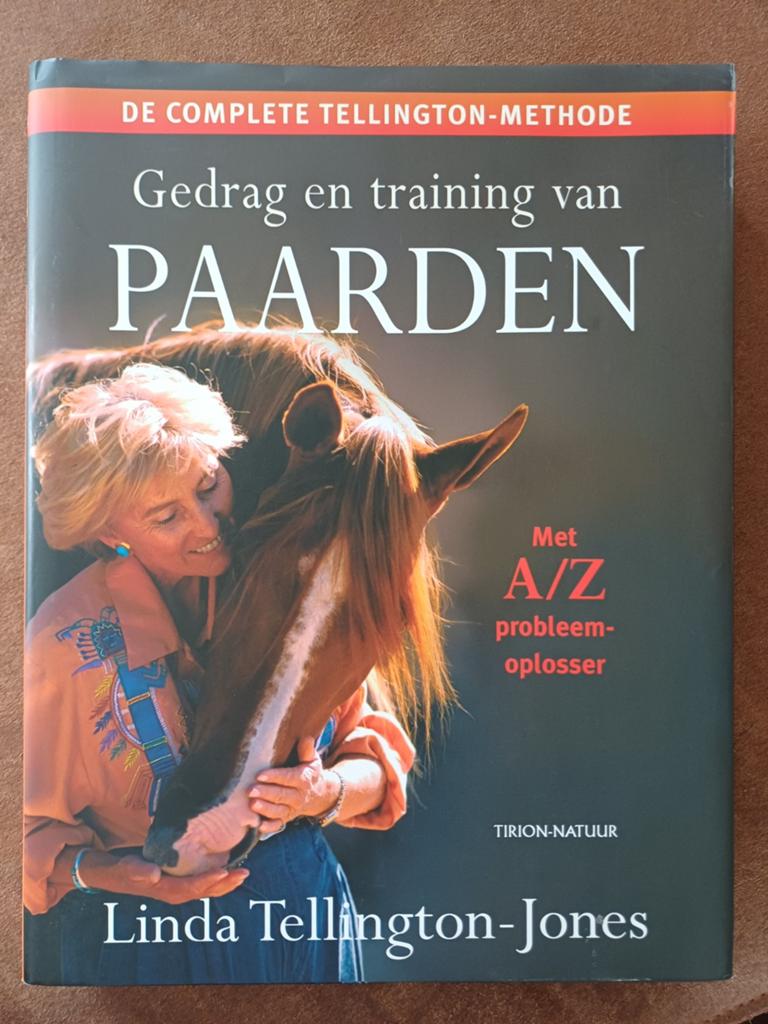 Boek Gedrag en training van Paarden, Boeken, L. Tellington-Jones, Ophalen of Verzenden, Zo goed als nieuw, Paarden of Pony's