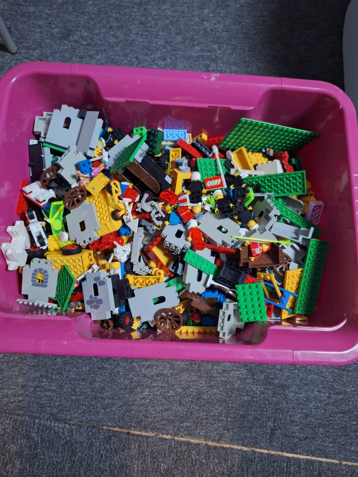 lego 6 kilo, Ophalen of Verzenden
