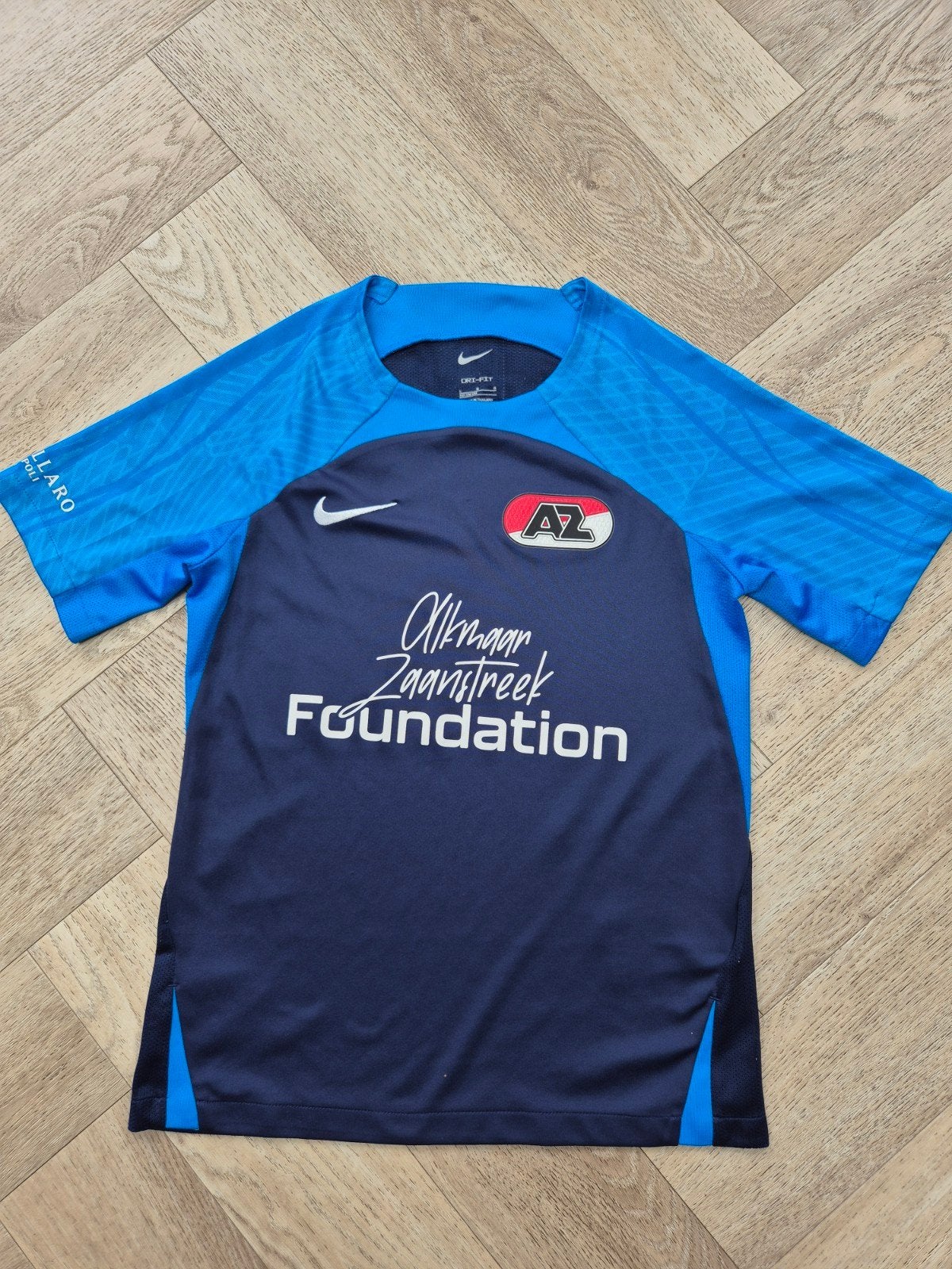 AZ Alkmaar shirt kind, maat 147-158 cm, 12/13 jaar, Ophalen of Verzenden, Gebruikt, Nike, Jongen of Meisje