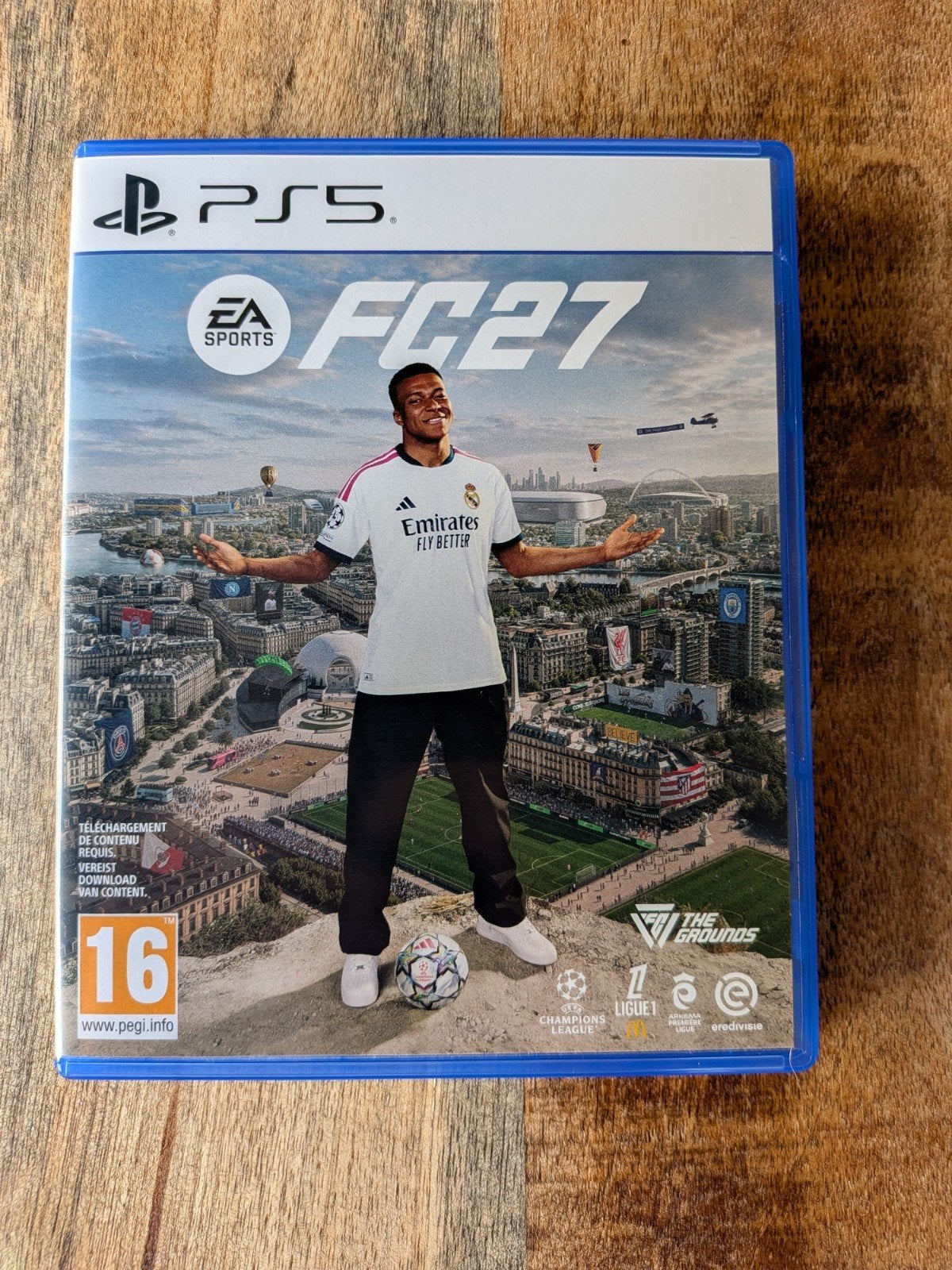 EAFC 27 PS5 - Zo goed als nieuw, Ophalen of Verzenden, Zo goed als nieuw, Eén computer, 3 spelers of meer