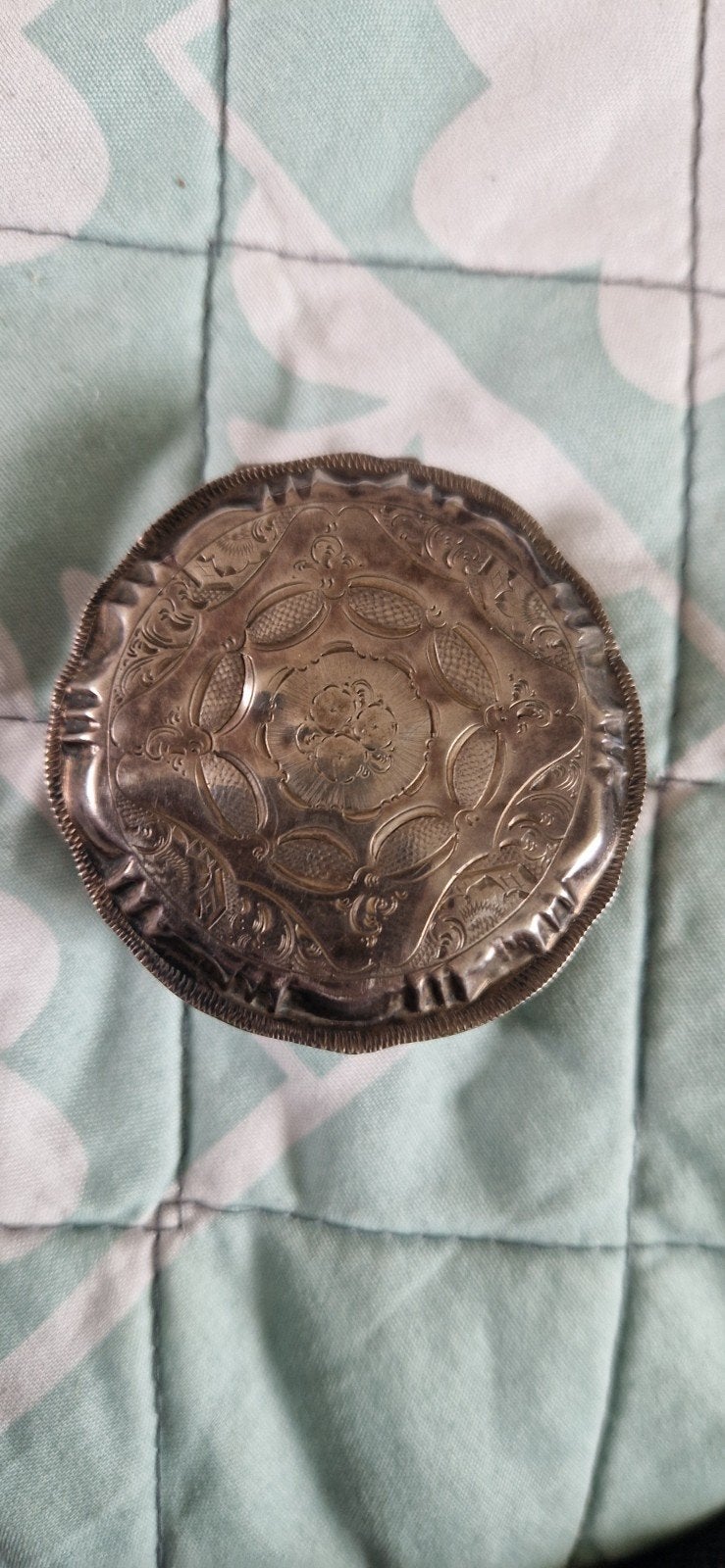 pillen of pepermunt doos echt antiek., Ophalen