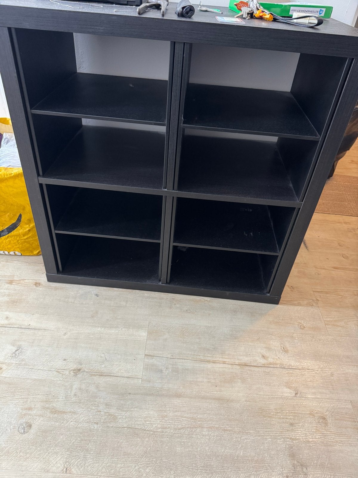 Ikea Vakkenkast, Ophalen, Gebruikt