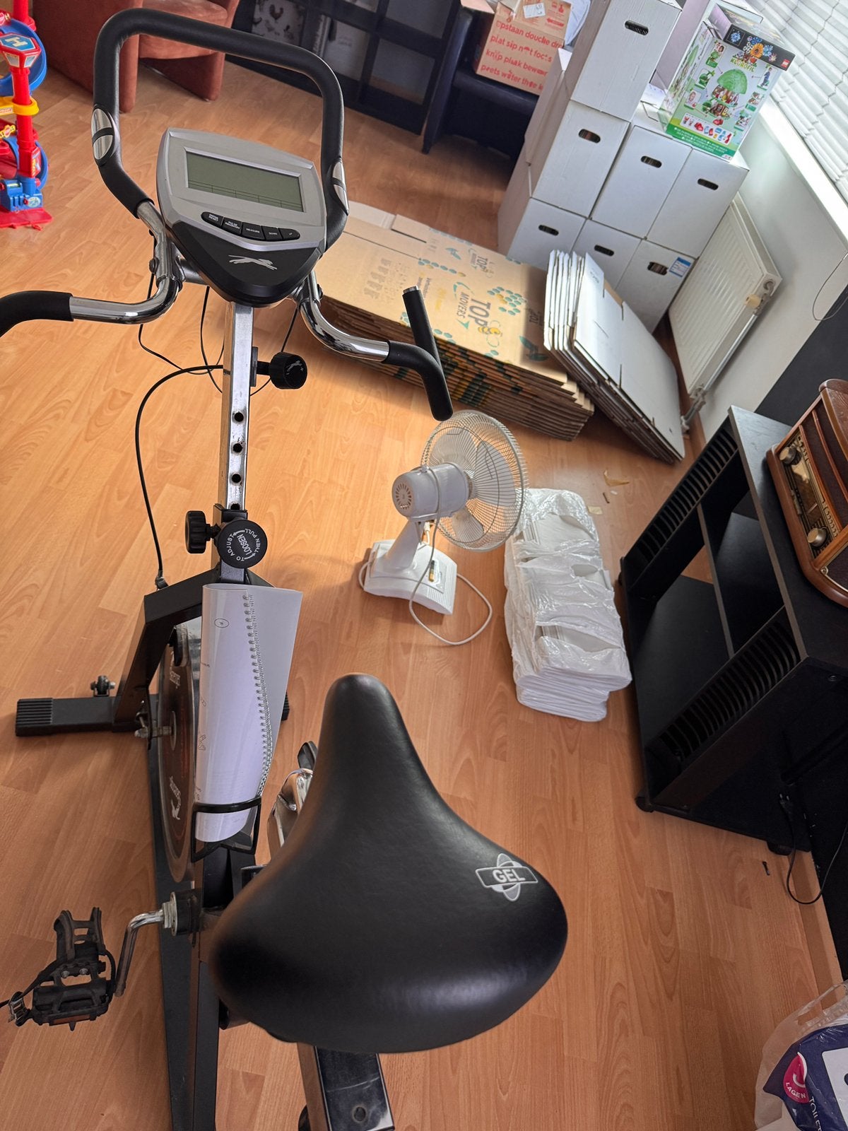 Slazenger Speedbike Sl 289, Ophalen, Gebruikt, Spinningfiets, Metaal