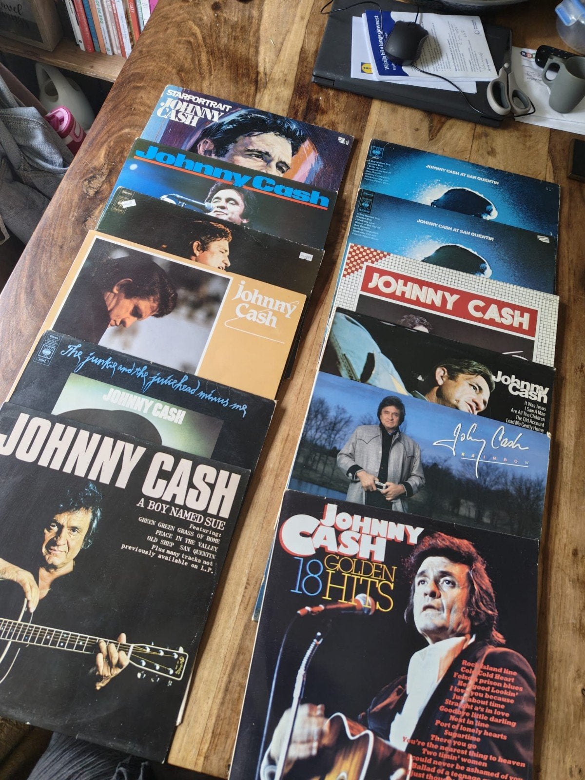 Johnny Cash Vinyl, Ophalen of Verzenden, 12 inch