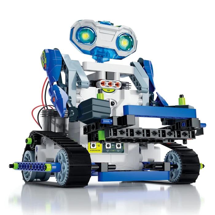 Robomaker robot compleet, Ophalen of Verzenden, Zo goed als nieuw, Bouwen, Met licht