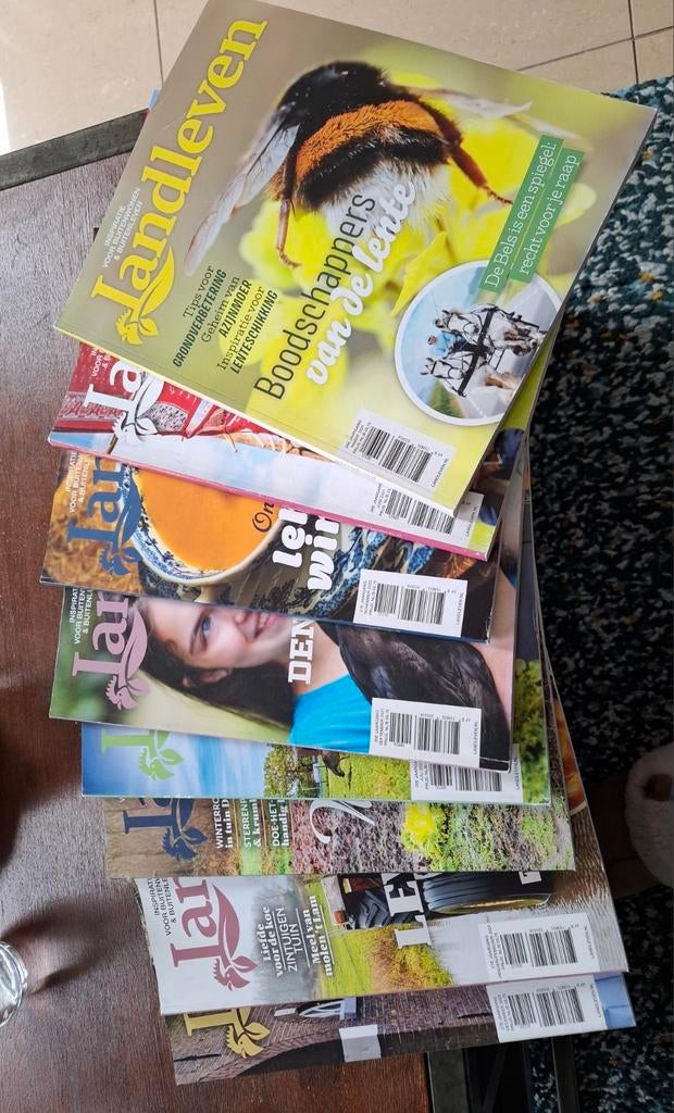 Landleven 2021 en 2022, Boeken, Tijdschriften en Kranten, Ophalen of Verzenden, Zo goed als nieuw