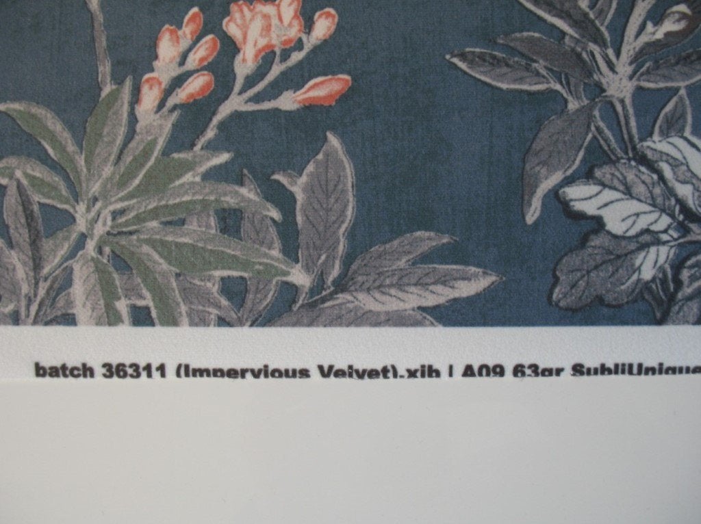Subli Unique Velvet; bloempatroon; 2 meter meubelstof, Overige materialen, Overige kleuren, 120 cm of meer, Ophalen of Verzenden