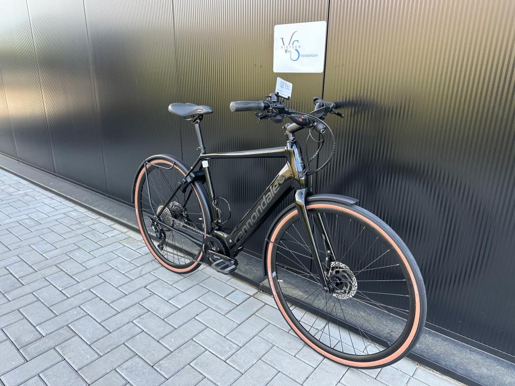 Cannondale Quick Neo 54cm leuke sportieve elektrische fiets, Fietsen en Brommers, Elektrische fietsen, Overige merken, Gebruikt