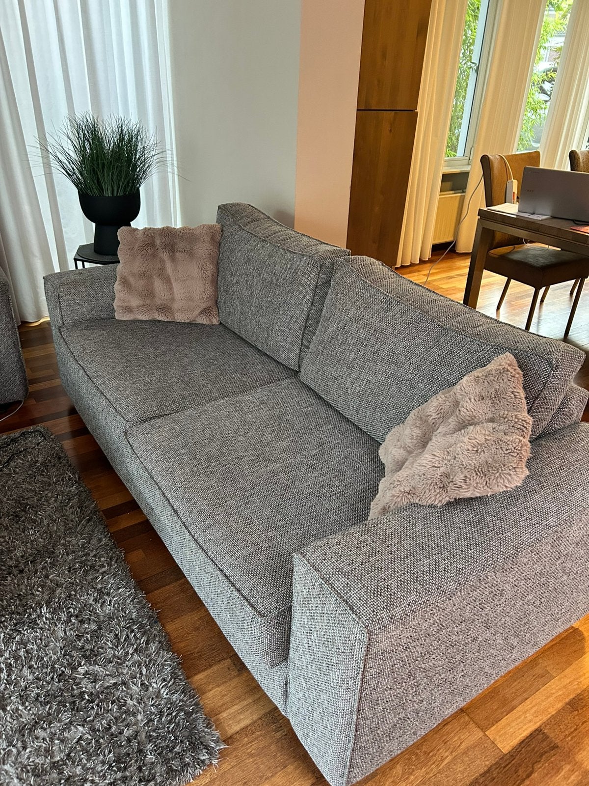 Zeer goede staat!  zitbank 2x 2,5 zits, Ophalen, Tweepersoons, 75 tot 100 cm, Zo goed als nieuw