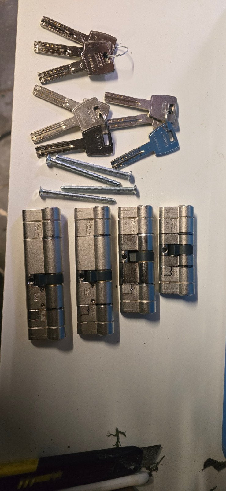 abus cilinder sloten nieuw, Ophalen of Verzenden, Nieuw