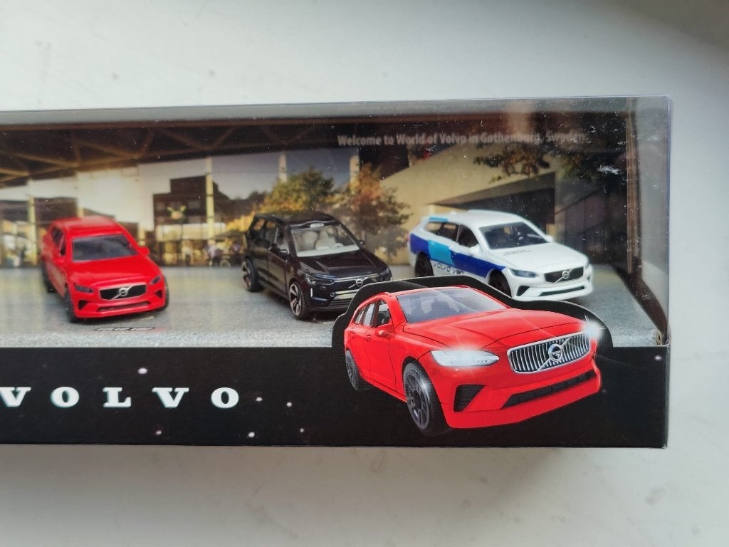 Majorette Volvo Giftpack World of Volvo edition, Ophalen of Verzenden, Nieuw, Auto