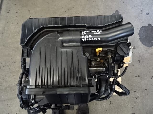 Motor K12B Opel Agila Bj 2011 95000., Gebruikt, -, -, Opel