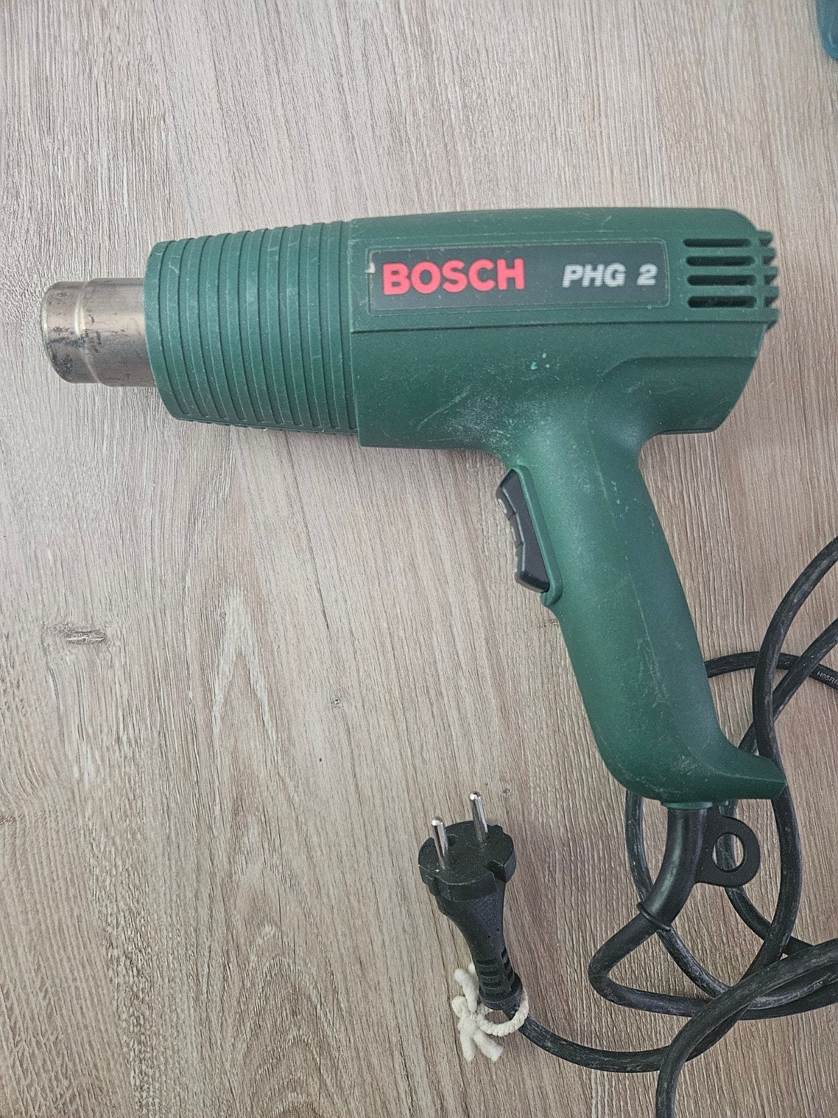 Bosch PHG 2 heteluchtpistool - Gebruikt, Ophalen of Verzenden, Gebruikt, Overige typen, Bosch